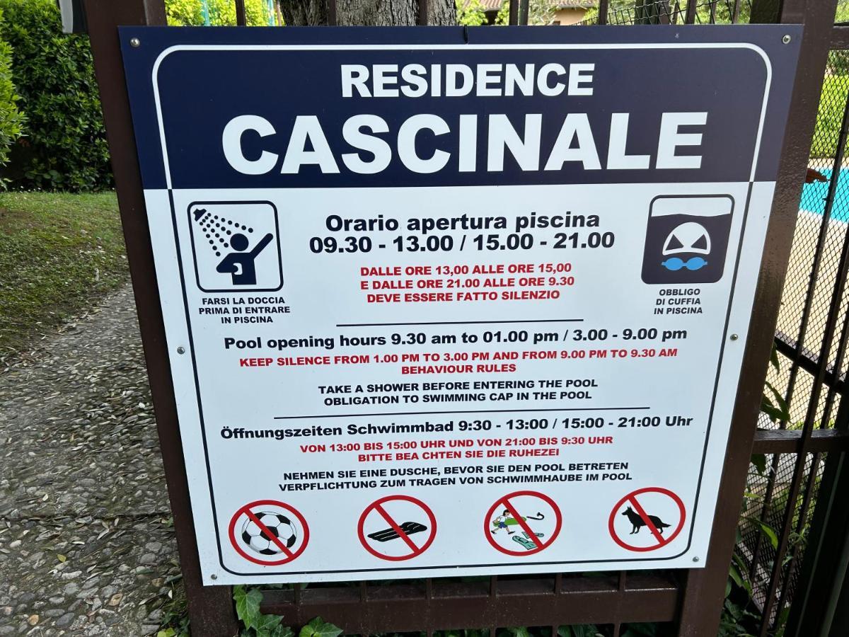 Chalet Garda 佩斯基耶拉德加达 外观 照片